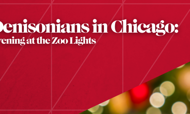 Denisonians in Chicago: Evening at Zoo Lights | Wed, 10 Dec 2025 18:30:00 EST