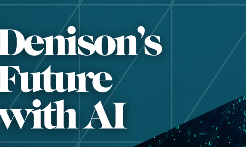 Denison's Future with AI | Wed, 21 Jan 2026 19:00:00 EST