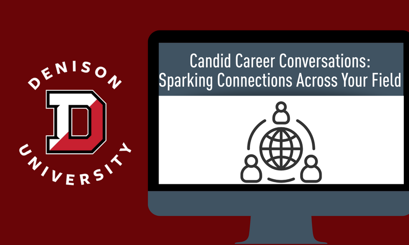 Candid Career Conversations: Sparking Connections Across Your Field | Monday, February 9, 2026 at 7:00 PM EST