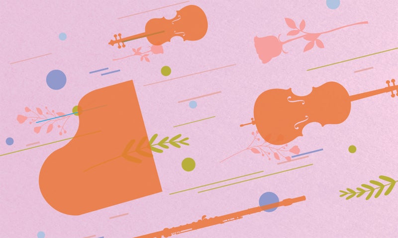 image of musical instruments