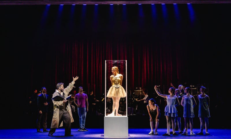 Image from "Little Dancer"