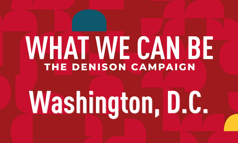 Washington, D.C.: What We Can Be | Tuesday, March 31, 2026 at 6:00 PM EST