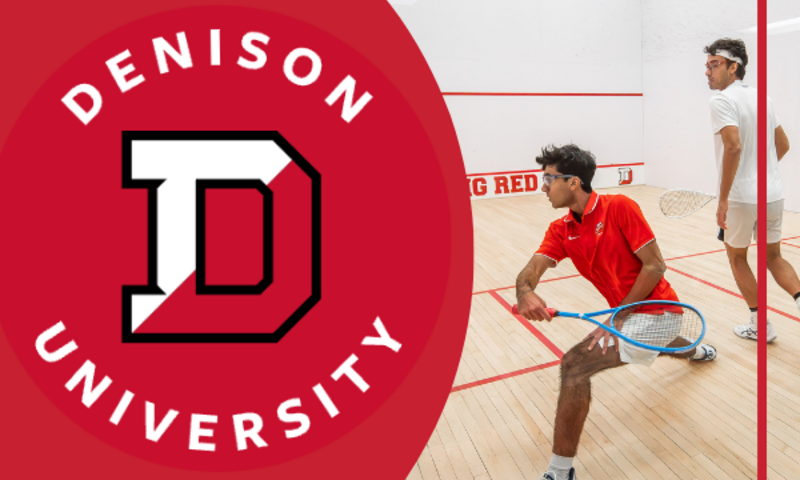 Denison Big Red Squash Reception in Philadelphia | Saturday, February 28, 2026 at 7:00 PM EST