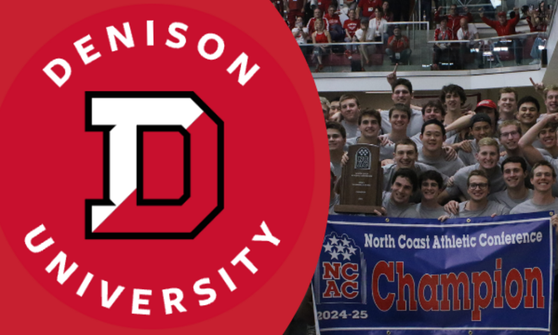 Big Red Swimming & Diving NCAC Championships Reception | Friday, February 13, 2026 at 4:30 PM EST