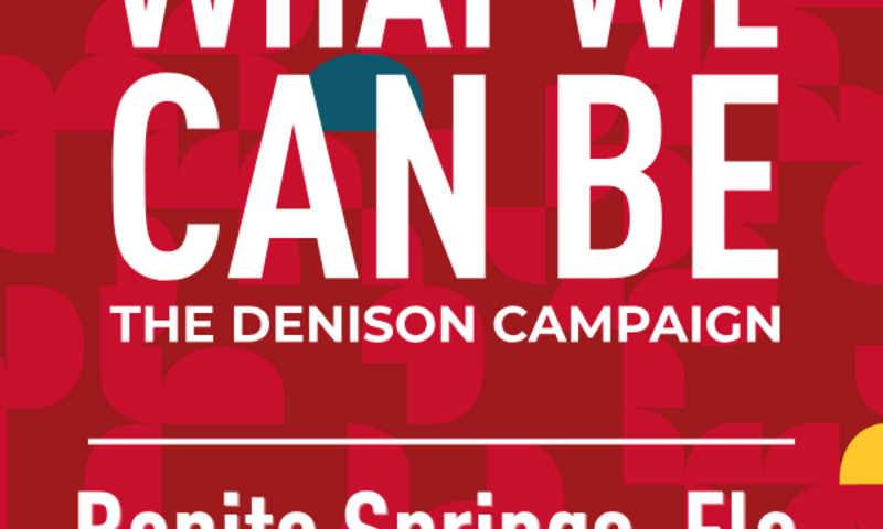 Bonita Springs: What We Can Be | Wednesday, January 28, 2026 at 4:00 PM EST