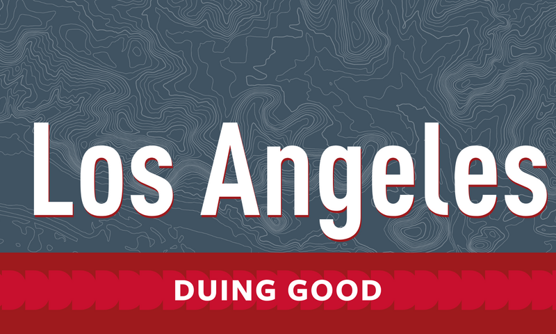 DUing Good in Los Angeles | Saturday, March 21, 2026 at 2:00 PM EST