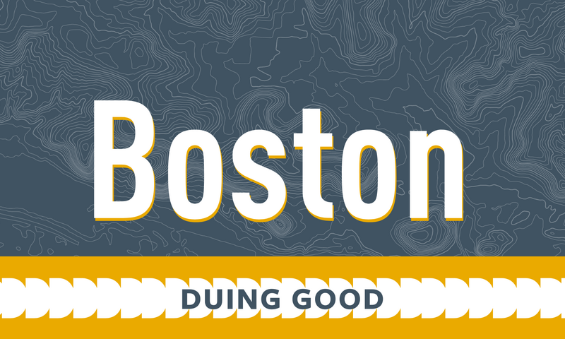 DUing Good in Boston | Saturday, April 25, 2026 at 9:00 AM EDT