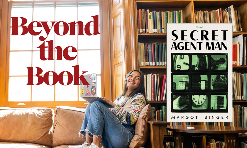 Beyond the Book: Secret Agent Man | Thursday, April 23, 2026 at 6:00 PM EDT