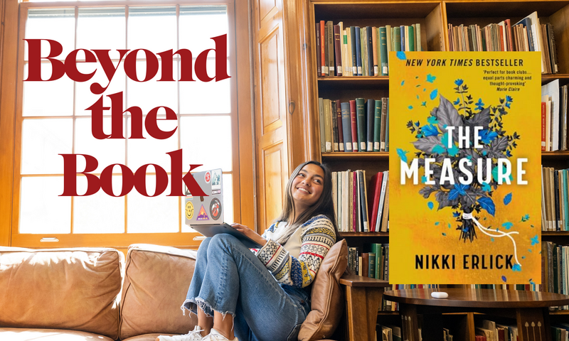 Beyond the Book: The Measure | Tuesday, July 14, 2026 at 6:00 PM EDT