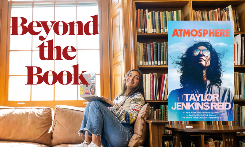 Beyond the Book: Atmosphere | Thursday, October 8, 2026 at 6:00 PM EDT