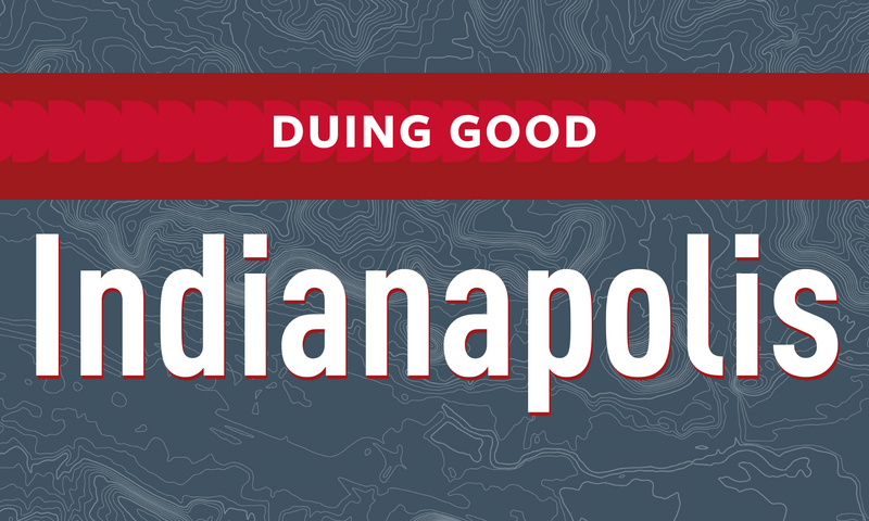 DUing Good in Indianapolis | Saturday, September 26, 2026 at 8:30 AM EDT