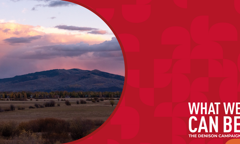Denison in Jackson Hole | Monday, August 10, 2026 at 8:00 PM EDT