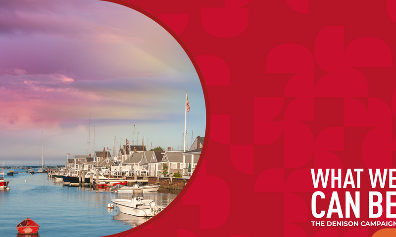 Denison in Nantucket | Thursday, July 30, 2026 at 6:00 PM EDT
