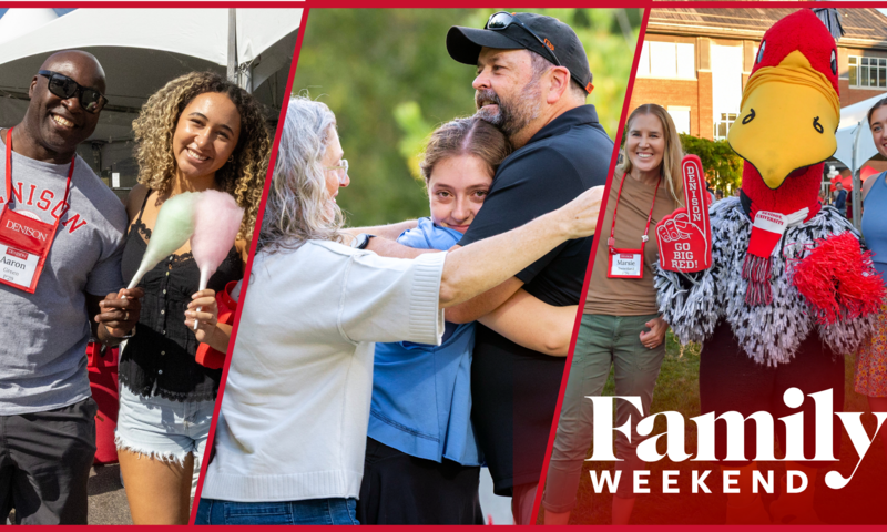 Family Weekend | Friday, September 25, 2026 at 2:00 PM EDT