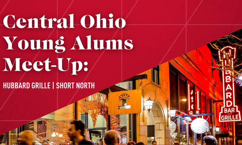 Central Ohio Young Alums Meet-Up | Wednesday, September 30, 2026 at 5:30 PM EDT