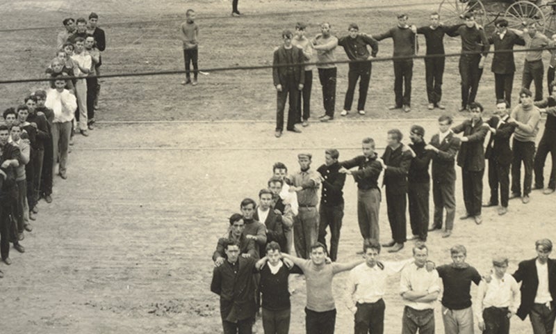 Then & Now - Once Upon a Time - Spring 2014