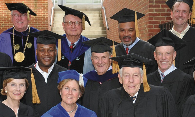 Alumni Society - Top of the Classes