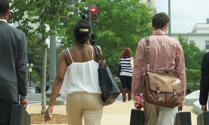 First Person - Hard at Work - Winter 2012