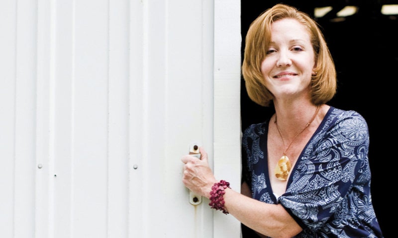 The Columns - Folded Shirts Stuffed into Corners