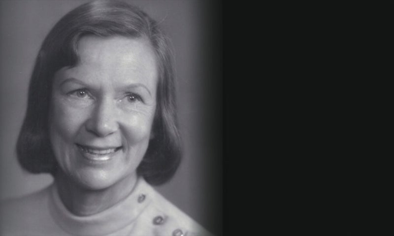 In Memoriam: Nancy Cunningham Good