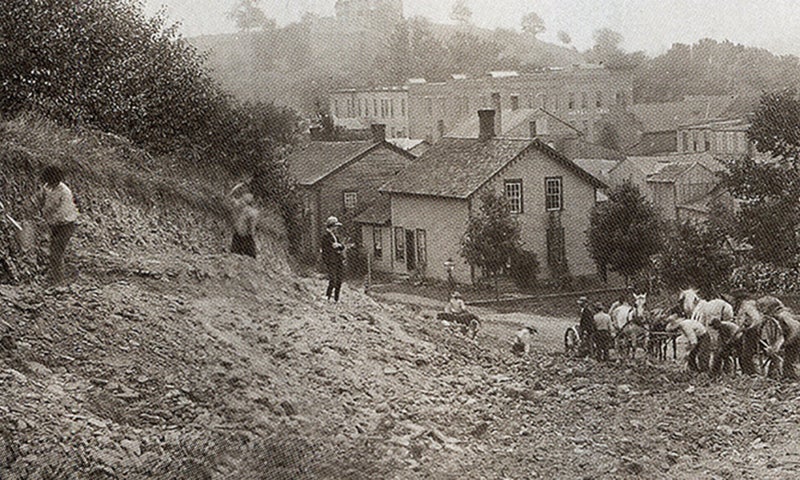 Then & Now - Once Upon a Time ... - Summer 2013