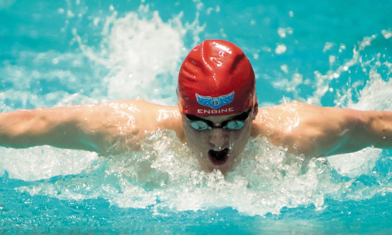 Kenyon 499.5, Denison 500.5