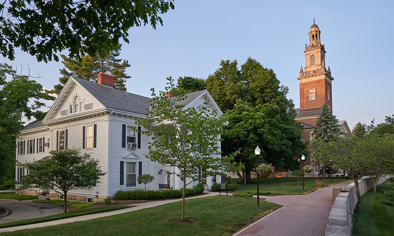 Chapel walk