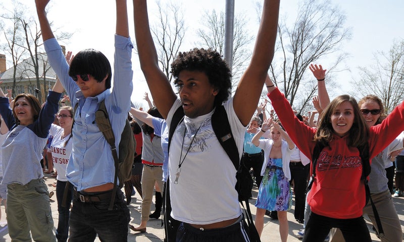 Talk of the Walk - Spring 2011