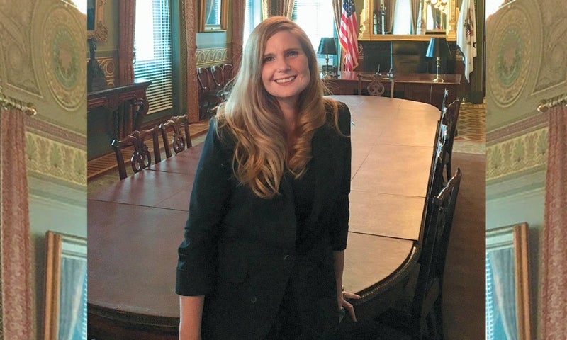 Where Are They Now - Lyric Jorgenson ’00