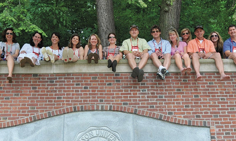 Alumni Society - Welcome Back