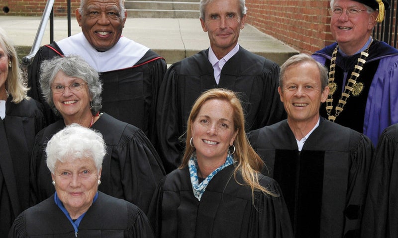 Alumni Society - Alumni Citation Recipients - Summer 2012