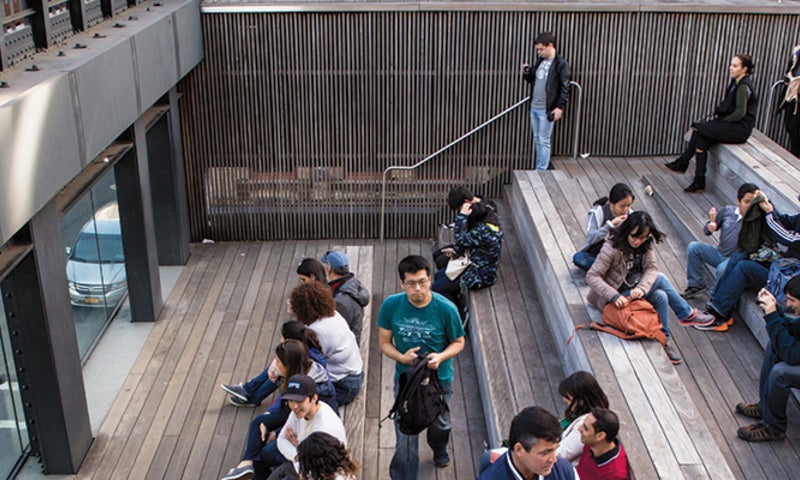 UnCommon Ground - Space Between Buildings