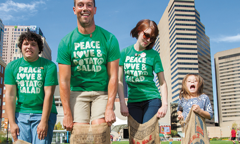 First Person - Potato salad for the people - Fall 2014