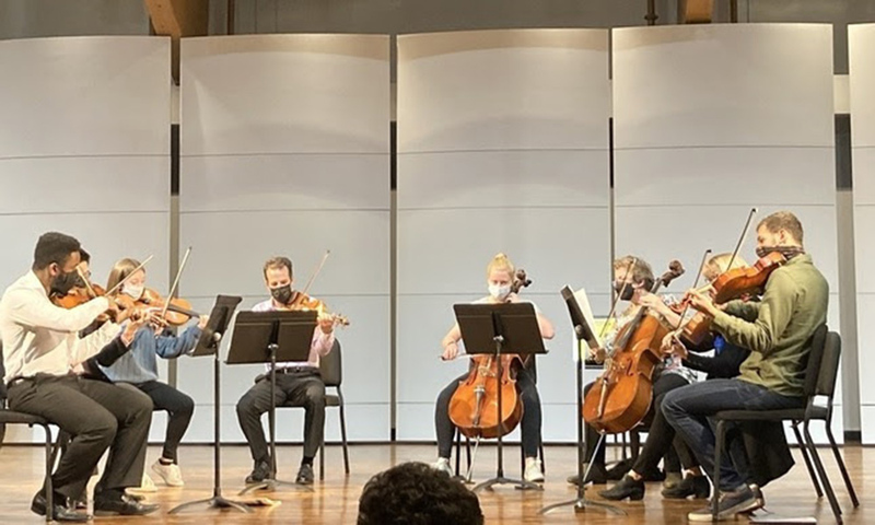ProMusica Chamber Orchestra String Quartet