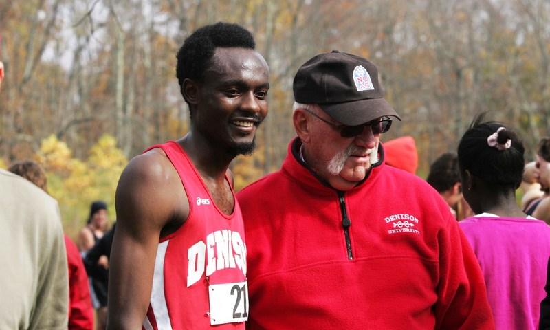 Dee Salukombo evolved into a six-time All-American under the watch of Phil Torrens. Even after leaving Denison, Salukombo called his old coach before every race.