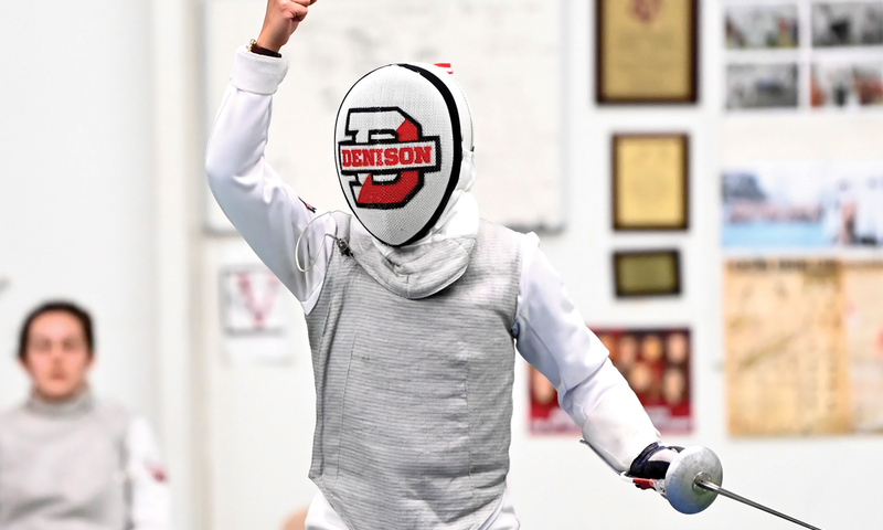 Denison fencer