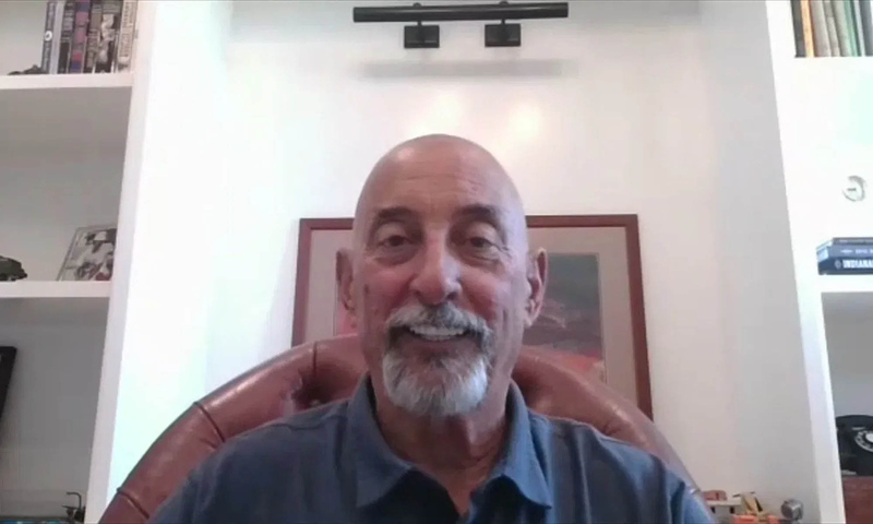 Web conference image of Bobby Rahal