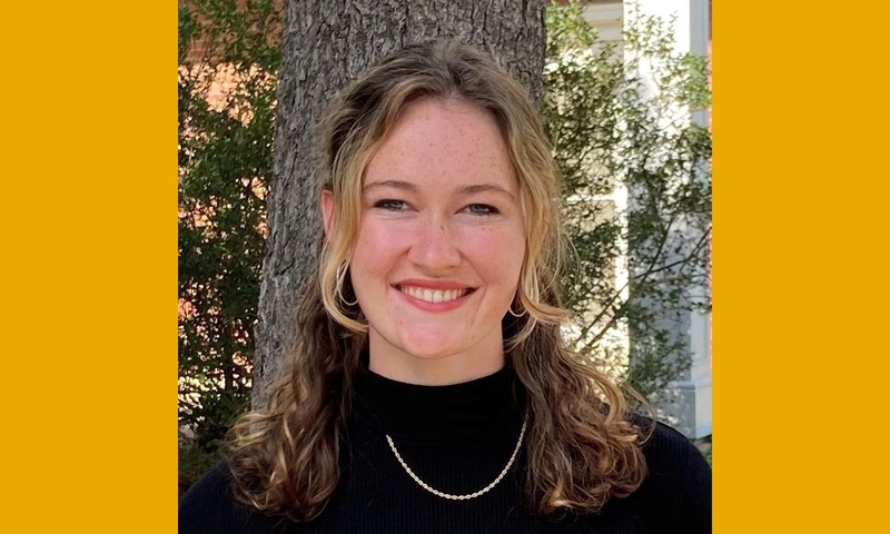Photo of Jen Clancey ’23