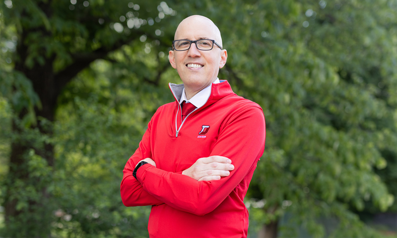 Photo of Matt Tanney, new associate vice president and director of athletics