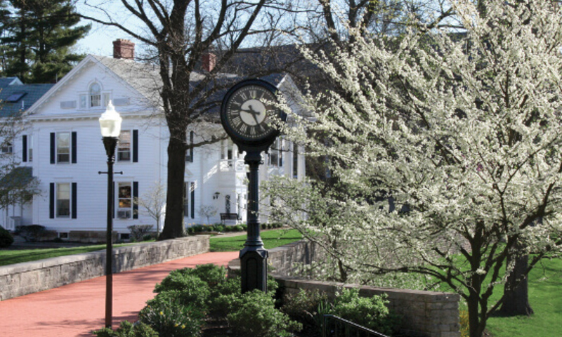 denisonbeth_eden_and_clock_in_springtime