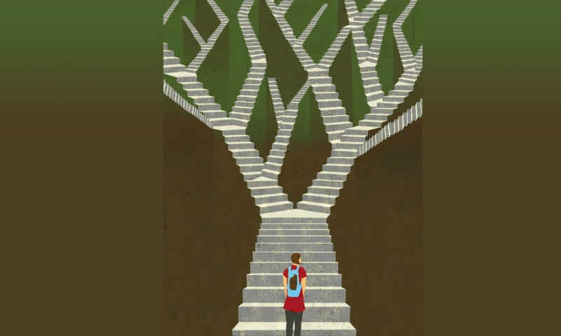 Are the steps to wisdom worth the climb?