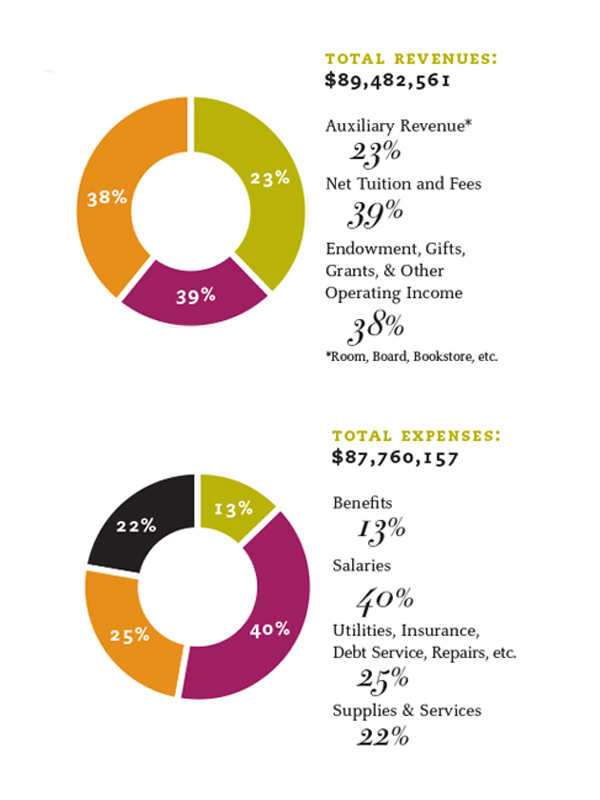 Donut charts