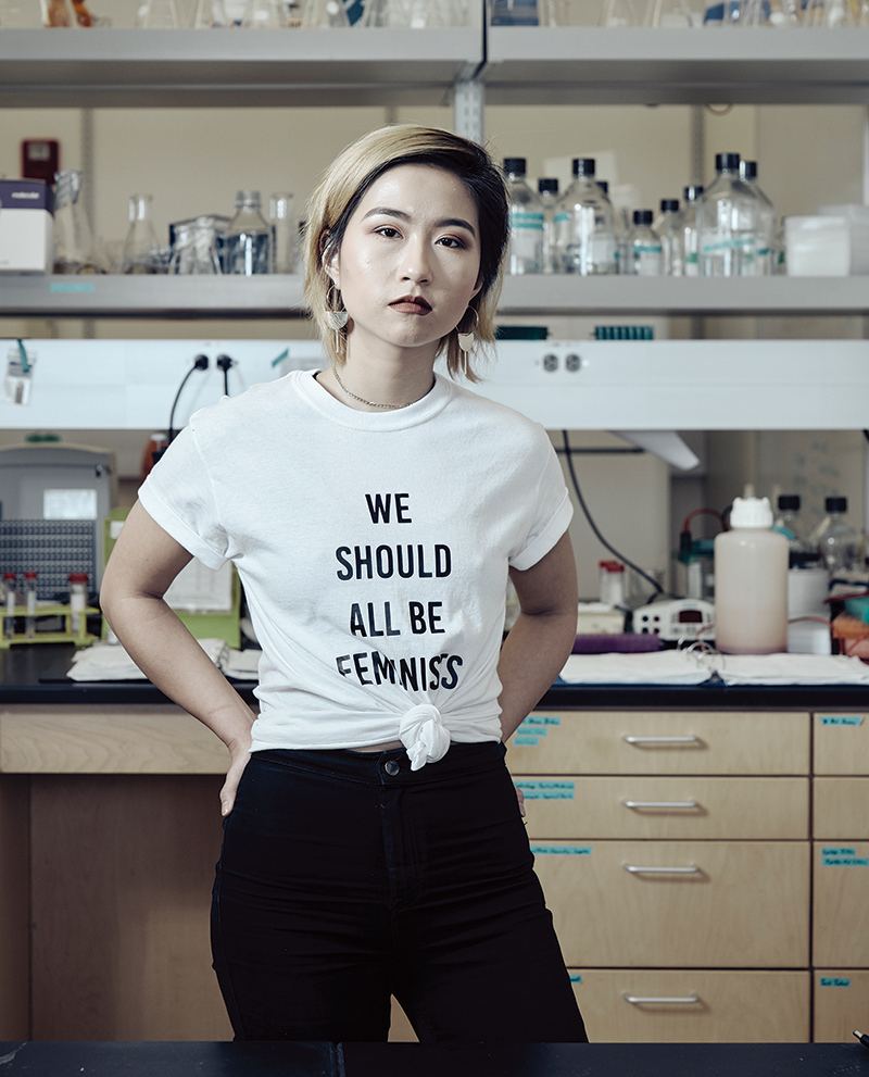 Ceginna Xingyi Shi ’18