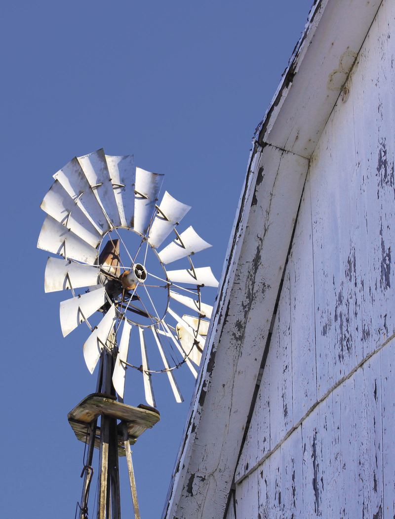 Agrarian windmill