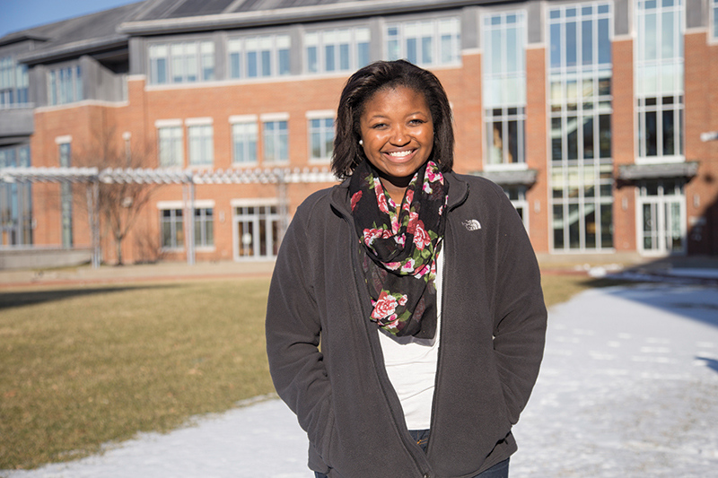 Vanessa Gibson ’17