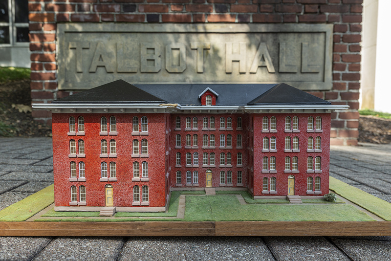 Model of Talbot Hall