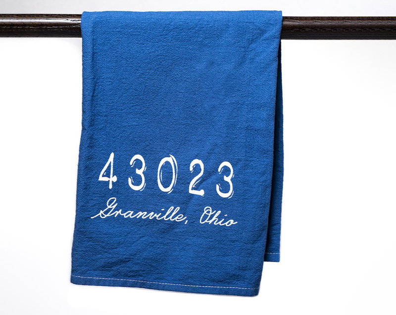 Granville dish towel from Cedar & Thread