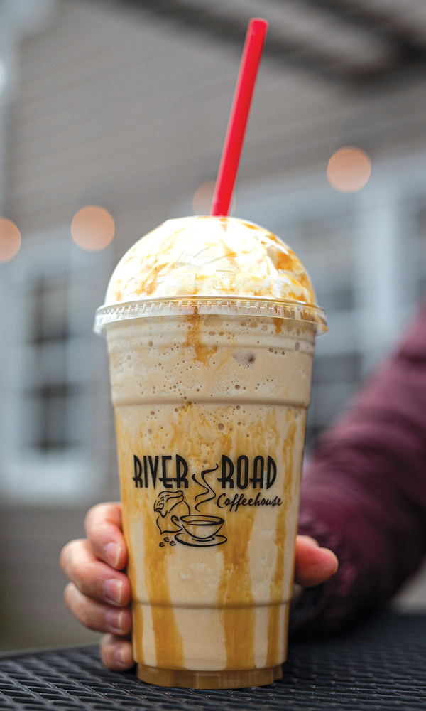 River Road Coffee drink