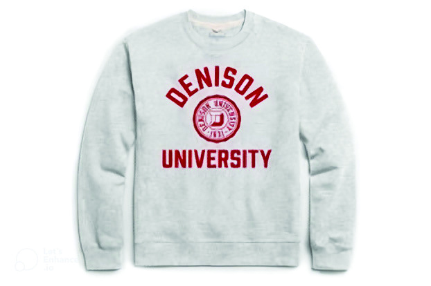 Denison crewneck sweatshirt