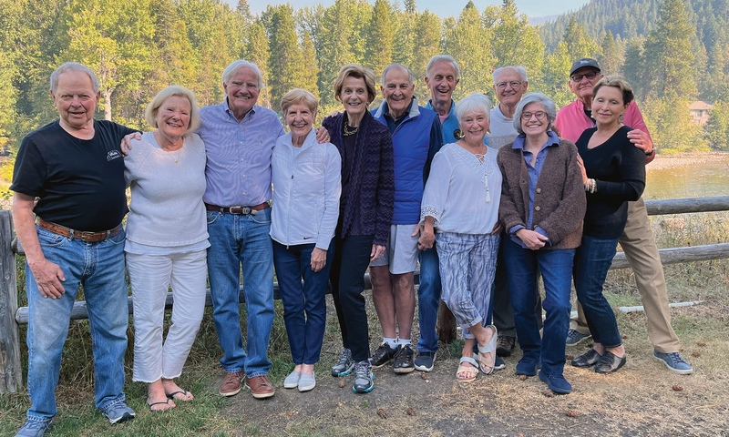 Group of ’61 Denisonians and their spouses